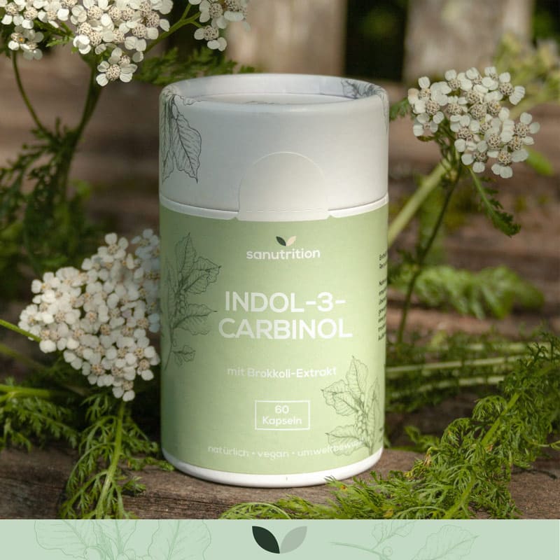Indol-3-Carbinol Kapseln von Sanutrition
