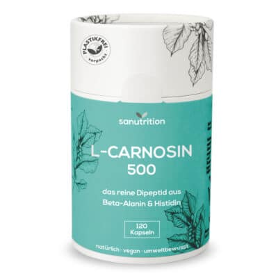 kaufe vegane L-Carnosin Kapseln von Sanutrition