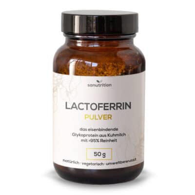 kaufe Lactoferrin für Eisenzufuhr von Sanutrition