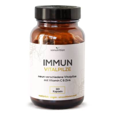 kaufe Immun Vitalpilz Kapseln von Sanutrition