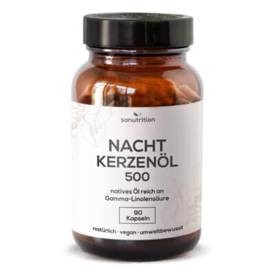 kaufe Bio Nachtkerzenöl Kapseln von Sanutrition